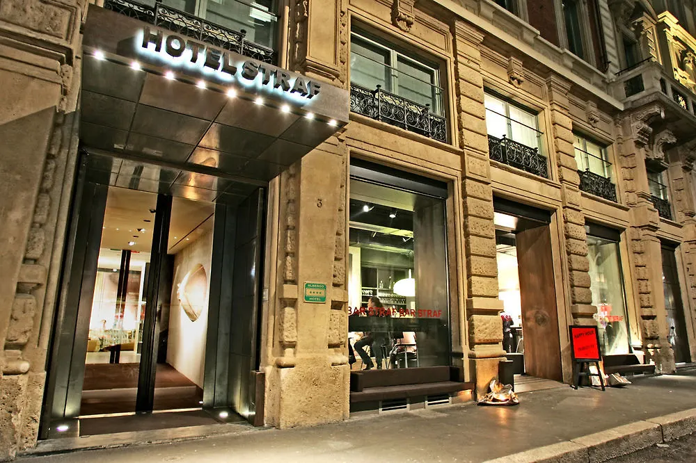 Straf, Milan, A Member Of Design Hotels Italien
